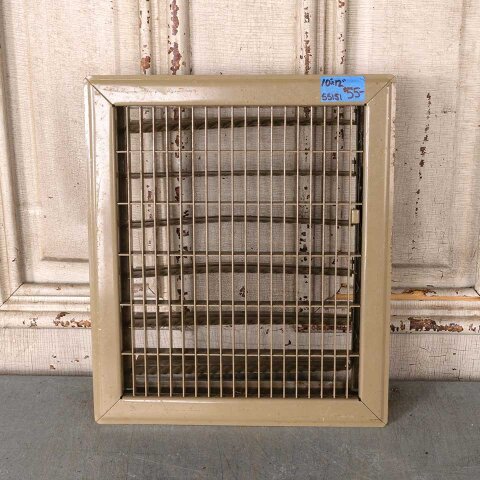 #55151 10x12 Metal Heat Grate Floor Vent Cover image 2