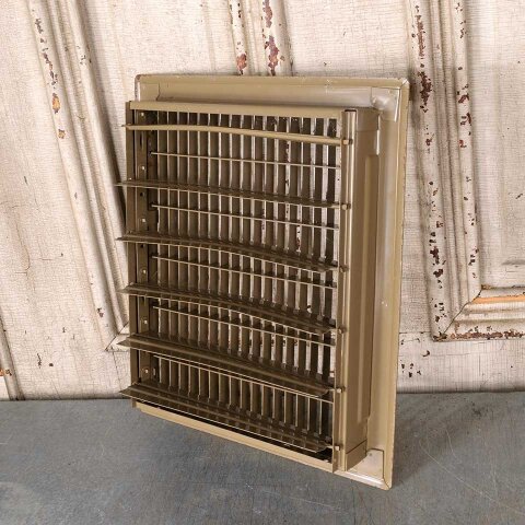 #55151 10x12 Metal Heat Grate Floor Vent Cover image 3
