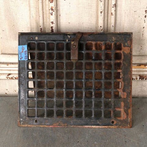 #55158 8x10 Metal Heat Grate Wall Vent Cover image 2
