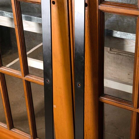 #55167 53x83 Vintage 15 Lite French Sliding Doors image 6