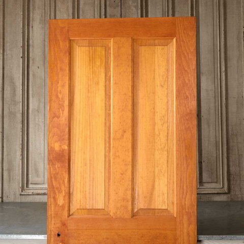 #55169 30x77 Salvaged 4 Panel Wood Interior Door image 5