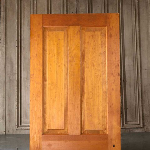 #55175 30x80 Antique 4 Panel Wood Interior Door image 2