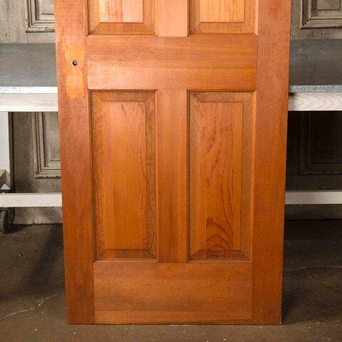 #55177 30x80 Salvaged 4 Panel Wood Interior Door image 6