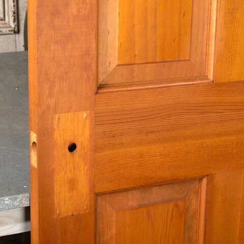 #55177 30x80 Salvaged 4 Panel Wood Interior Door image 7