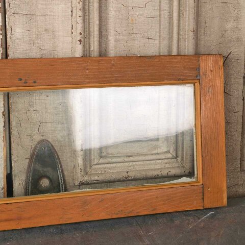 #55181 34x12 Salvaged Antique Transom Window image 2