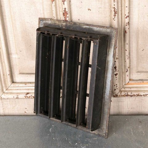 #55184 8x10 Antique Heat Grate Floor Vent Cover image 3