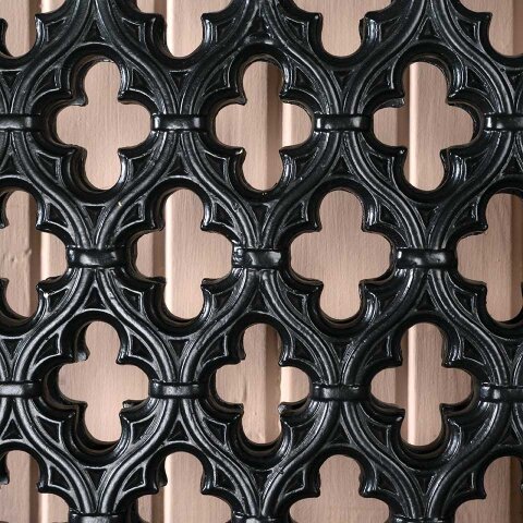#55202 21x68 Salvaged Vintage Gothic Panel Partition image 4