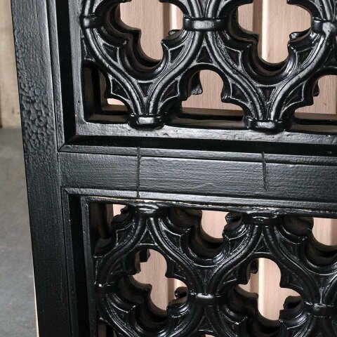 #55202 21x68 Salvaged Vintage Gothic Panel Partition image 5