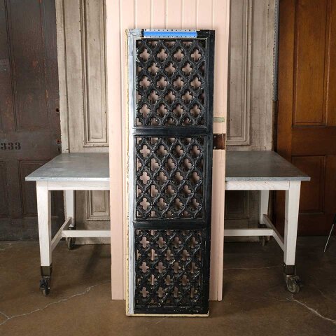 #55202 21x68 Salvaged Vintage Gothic Panel Partition image 6