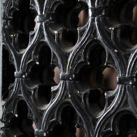 #55202 21x68 Salvaged Vintage Gothic Panel Partition image 8