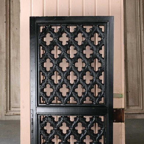 #55203 21x68 Salvaged Vintage Gothic Panel Partition image 2