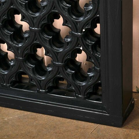 #55203 21x68 Salvaged Vintage Gothic Panel Partition image 4