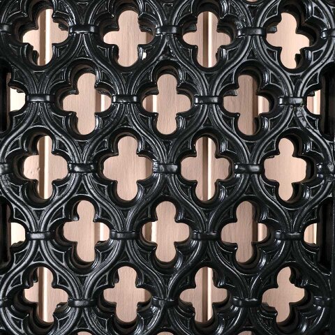 #55203 21x68 Salvaged Vintage Gothic Panel Partition image 6