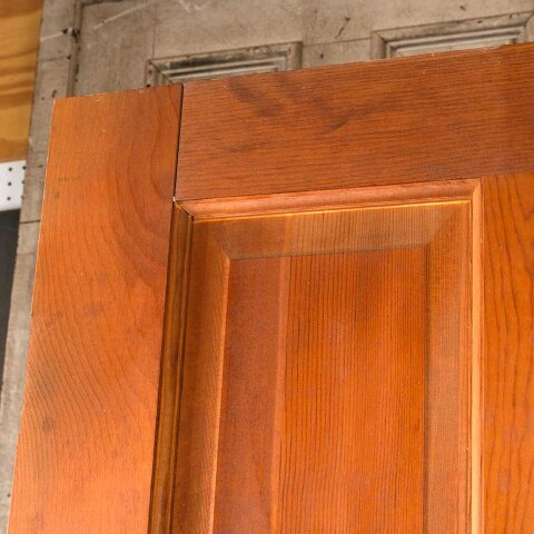 #55204 30x79 Salvaged 4 Panel Wood Interior Door image 4
