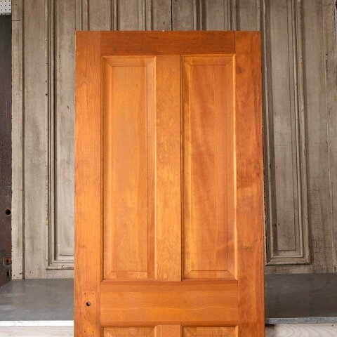 #55204 30x79 Salvaged 4 Panel Wood Interior Door image 6
