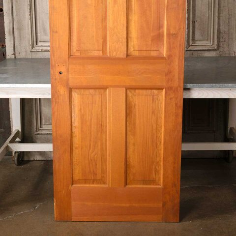 #55204 30x79 Salvaged 4 Panel Wood Interior Door image 7