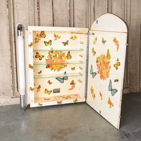 #55219 23x28 Antique Bathroom Medicine Cabinet image 7