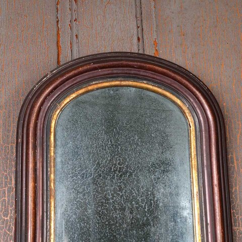 #55221 14x18 Antique Arched Top Wall Mirror image 3