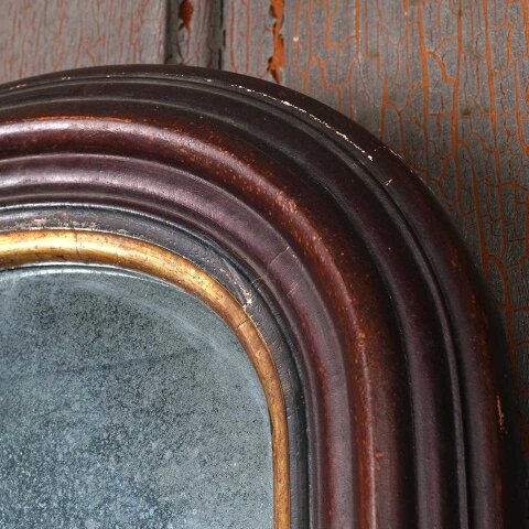 #55221 14x18 Antique Arched Top Wall Mirror image 6