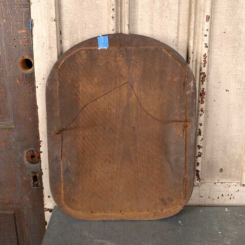 #55221 14x18 Antique Arched Top Wall Mirror image 7