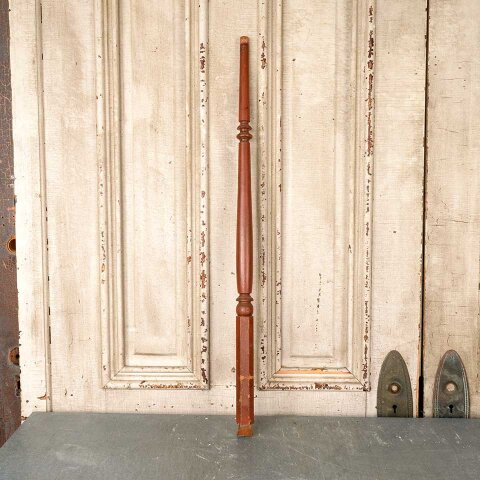#55228 33" Antique Turned Wood Staircase Baluster image 5
