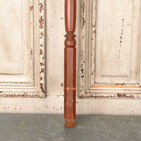 #55228 33" Antique Turned Wood Staircase Baluster image 6