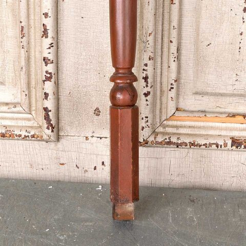 #55229 29" Antique Turned Wood Staircase Baluster image 2