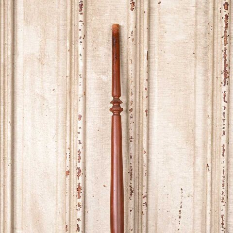 #55229 29" Antique Turned Wood Staircase Baluster image 3