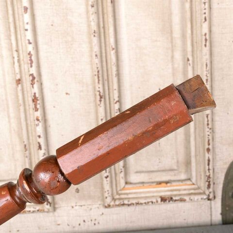 #55229 29" Antique Turned Wood Staircase Baluster image 4