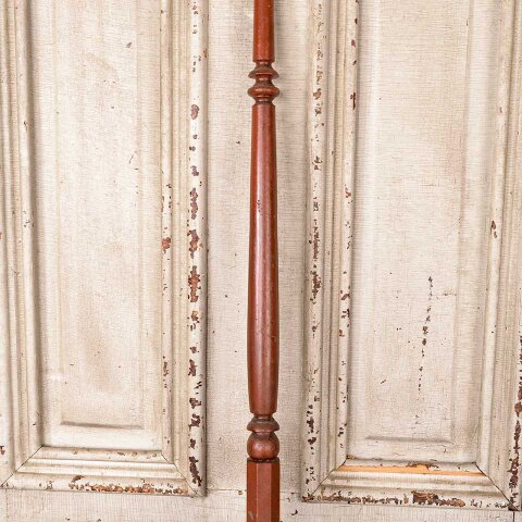 #55229 29" Antique Turned Wood Staircase Baluster image 5