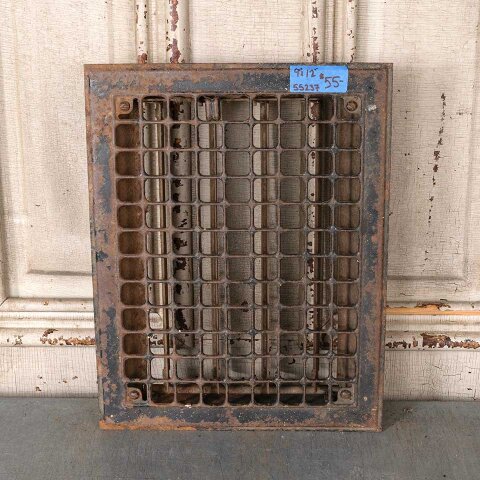 #55237 9x12 Metal Heat Grate Floor Vent Cover image 2