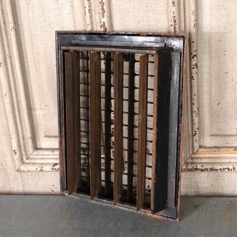 #55237 9x12 Metal Heat Grate Floor Vent Cover image 3
