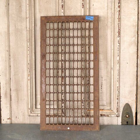 12x26 Antique Cold Air Return Floor Grate
