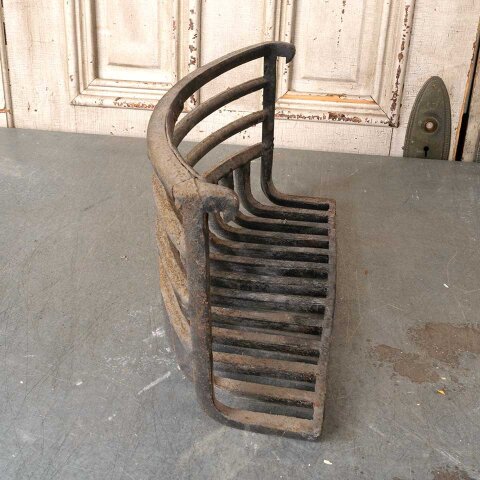 #55245 Antique Fireplace Log Holder / Coal Basket image 4