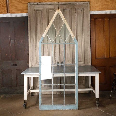 #55246 35x96 Pointed Top Divided Lite Window image 6