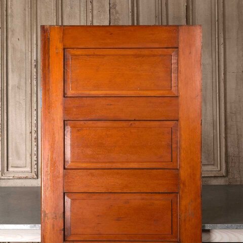 #55257 29x69 Antique 5 Panel Window Seat Lid image 2