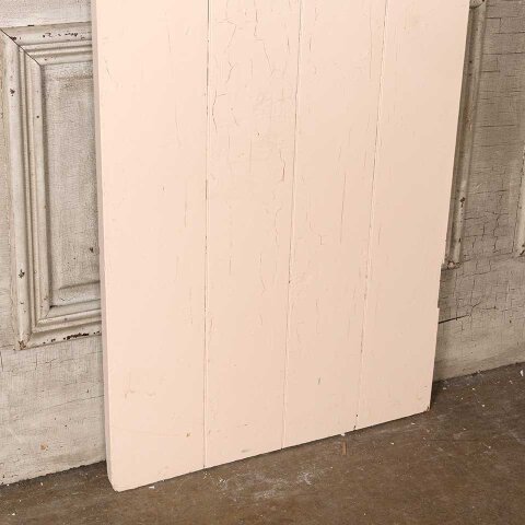 #55259 22x52 Antique Slatted Wood Cabinet Door image 4