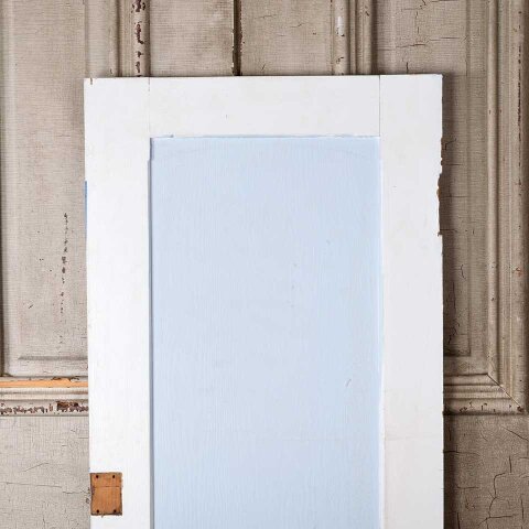 #55260 18x52 Antique 1 Panel Wood Cabinet Door image 2