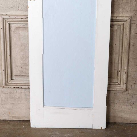 #55260 18x52 Antique 1 Panel Wood Cabinet Door image 3