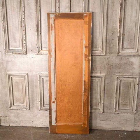 #55260 18x52 Antique 1 Panel Wood Cabinet Door image 5