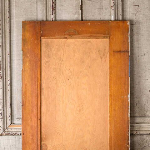 #55261 18x55 Salvaged Antique 1 Panel Cabinet Door image 6
