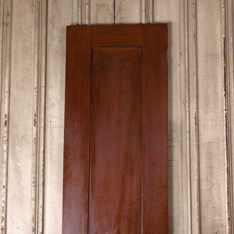 #55262 18x80 Salvaged Antique 1 Panel Cabinet Door image 2