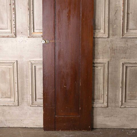 #55262 18x80 Salvaged Antique 1 Panel Cabinet Door image 3