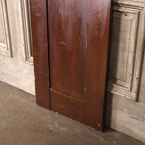 #55262 18x80 Salvaged Antique 1 Panel Cabinet Door image 5