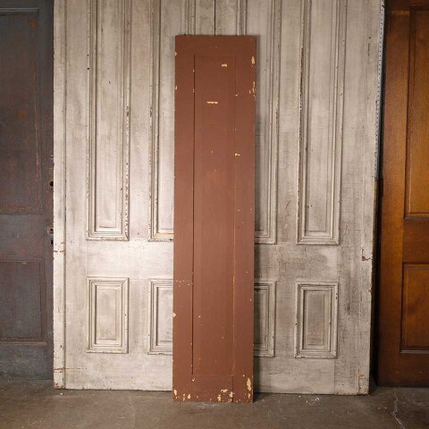 #55262 18x80 Salvaged Antique 1 Panel Cabinet Door image 6
