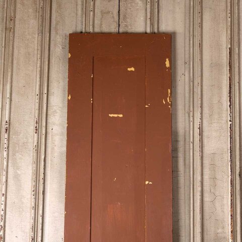 #55262 18x80 Salvaged Antique 1 Panel Cabinet Door image 7