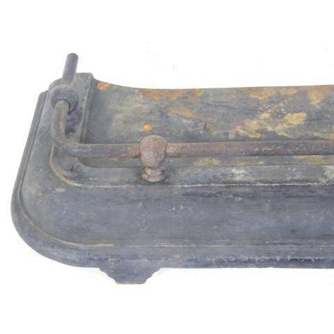 #5527 Cast Iron Fireplace Fender image 2