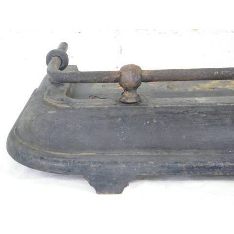 #5527 Cast Iron Fireplace Fender image 3