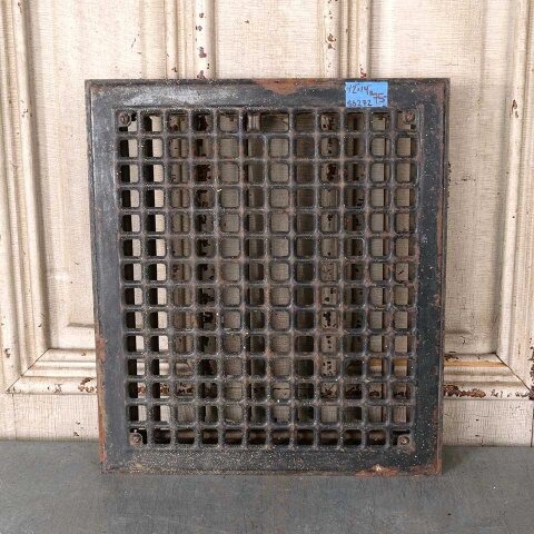 #55272 12x14 Antique Heat Grate Floor Vent Cover image 3