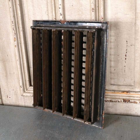 #55272 12x14 Antique Heat Grate Floor Vent Cover image 4